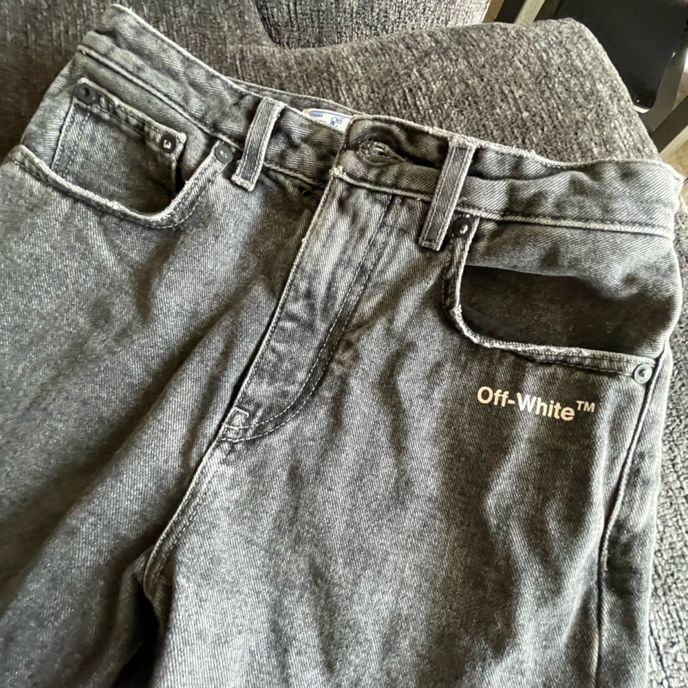 OFF-White denim jeans